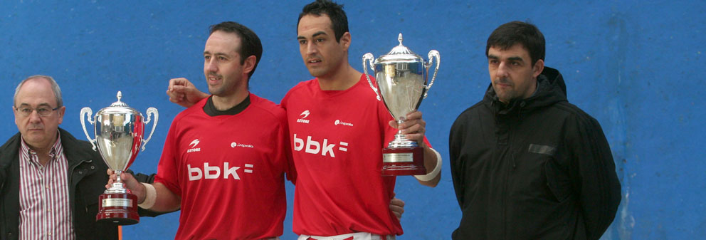 Fusto-Garma, campeones del Torneo de Getxo