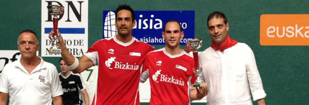 Fusto-Ibargarai campeones del Torneo de San Fermín
