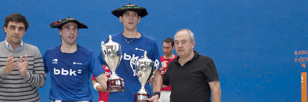 Gaubeka-Imanol, campeones del Torneo de Getxo