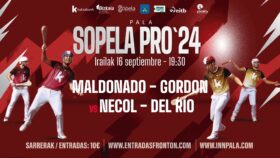 Sopela Pro ’24 Torneoko ligako bigarren jardunaldia