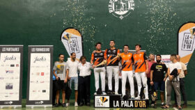 La Pala D’or conoce a sus campeones