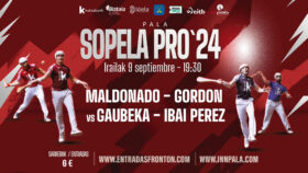 Sopela Pro ’24 Torneoko bigarren fasea hastera doa