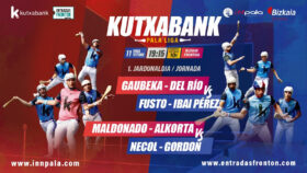 Este mismo viernes arranca la Kutxabank Pala Liga